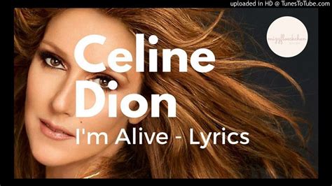 céline dion i'm alive listen